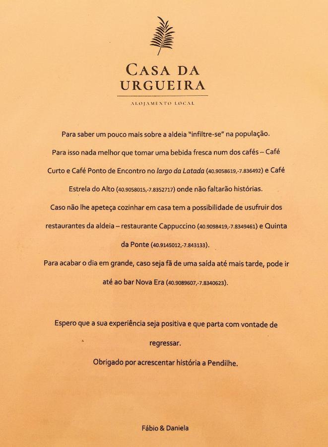 Casa Urgueira Villa Pendilhe Eksteriør bilde